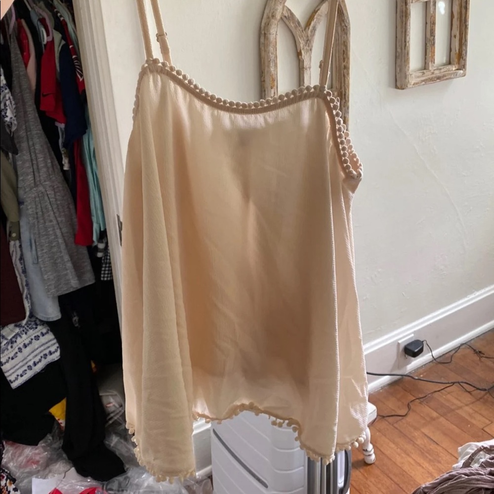 Cream tank